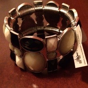 Black and White Bracelet